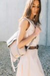 Backpack Grey and Blush